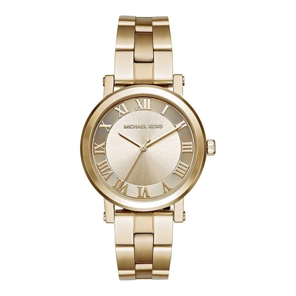 Michael Kors MK3650 SLIM 🦐 RUNWAY BRAND NEW - Picture 1 of 3